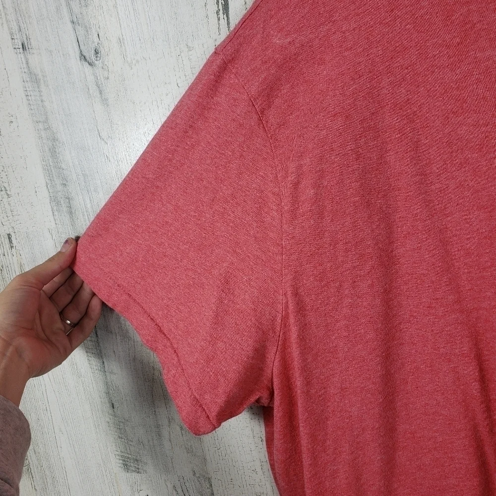 Polo Ralph Lauren classic fit mens pink short sleeve tshirt size XXL